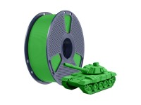 Filamento Sunlu PLA+ Zielony de alta velocidade Filamento Sunlu PLA+ Zielony de alta velocidade