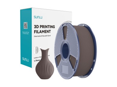 Filamento Sunlu PLA Classic Chocolate