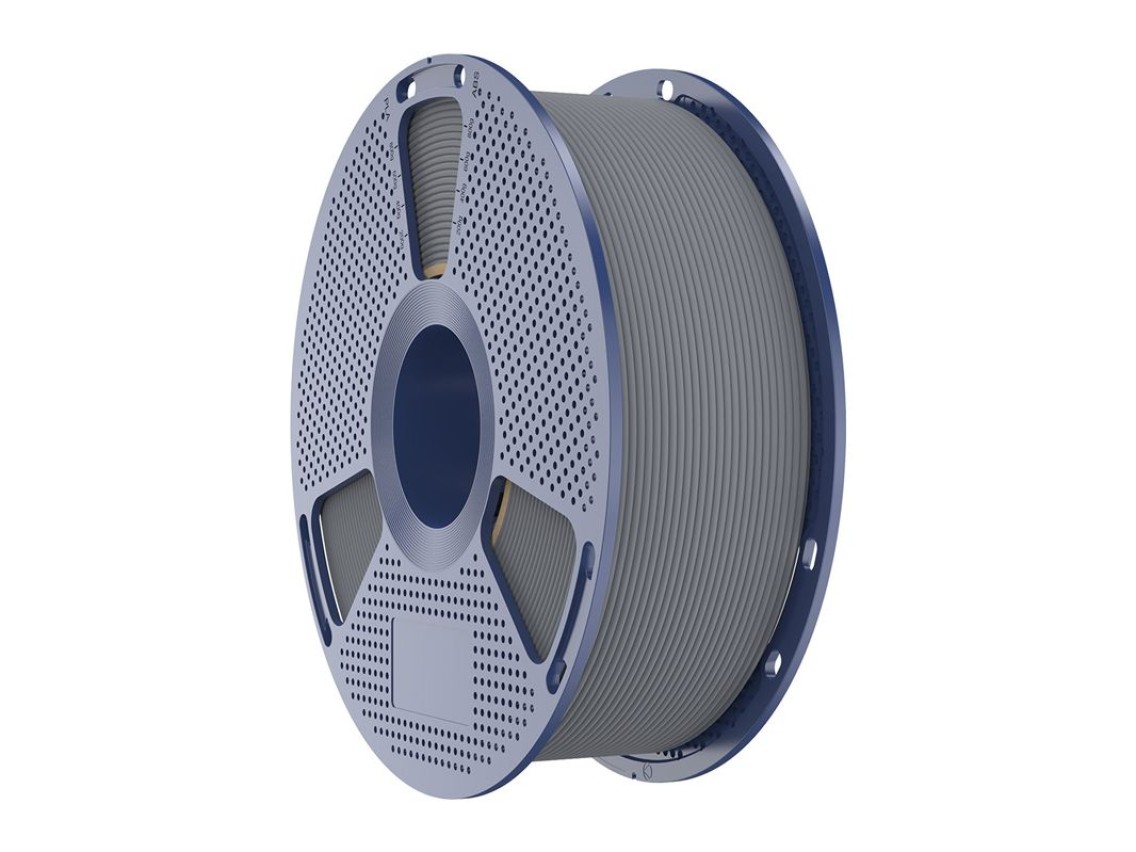 Filamento PLA Cinza Clássico Sunlu 1,75mm 1KG