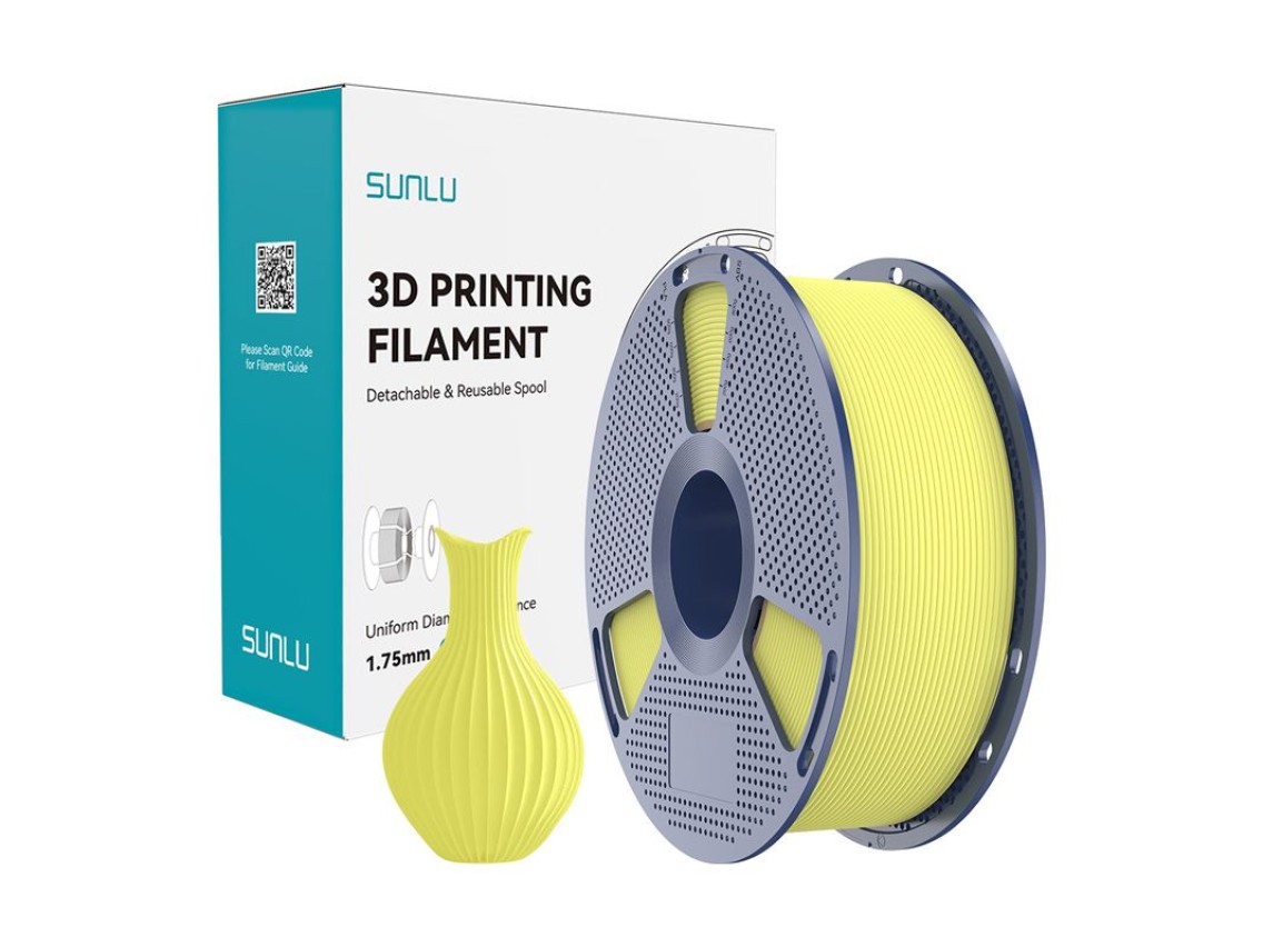 Filamento PLA Sunlu Classic Lemon