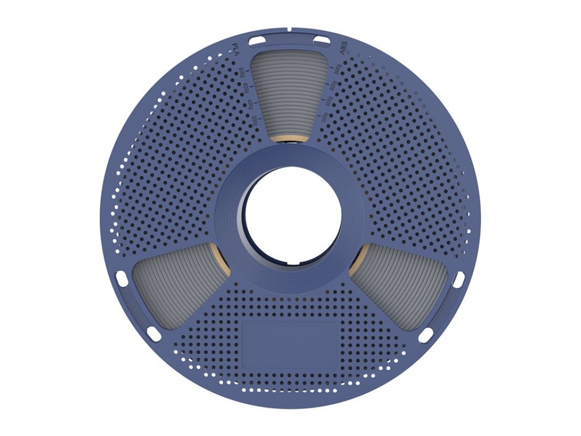 Filamento PLA Cinza Clássico Sunlu 1,75mm 1KG