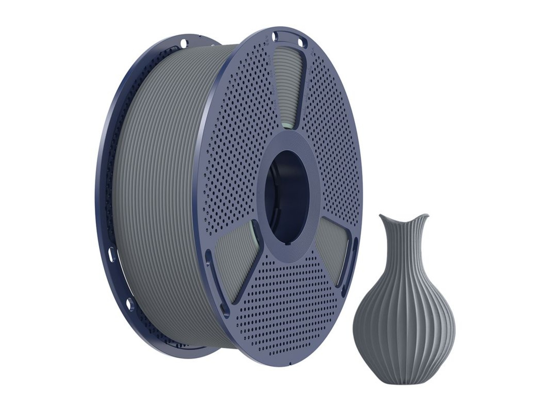 Filamento PLA Cinza Clássico Sunlu 1,75mm 1KG