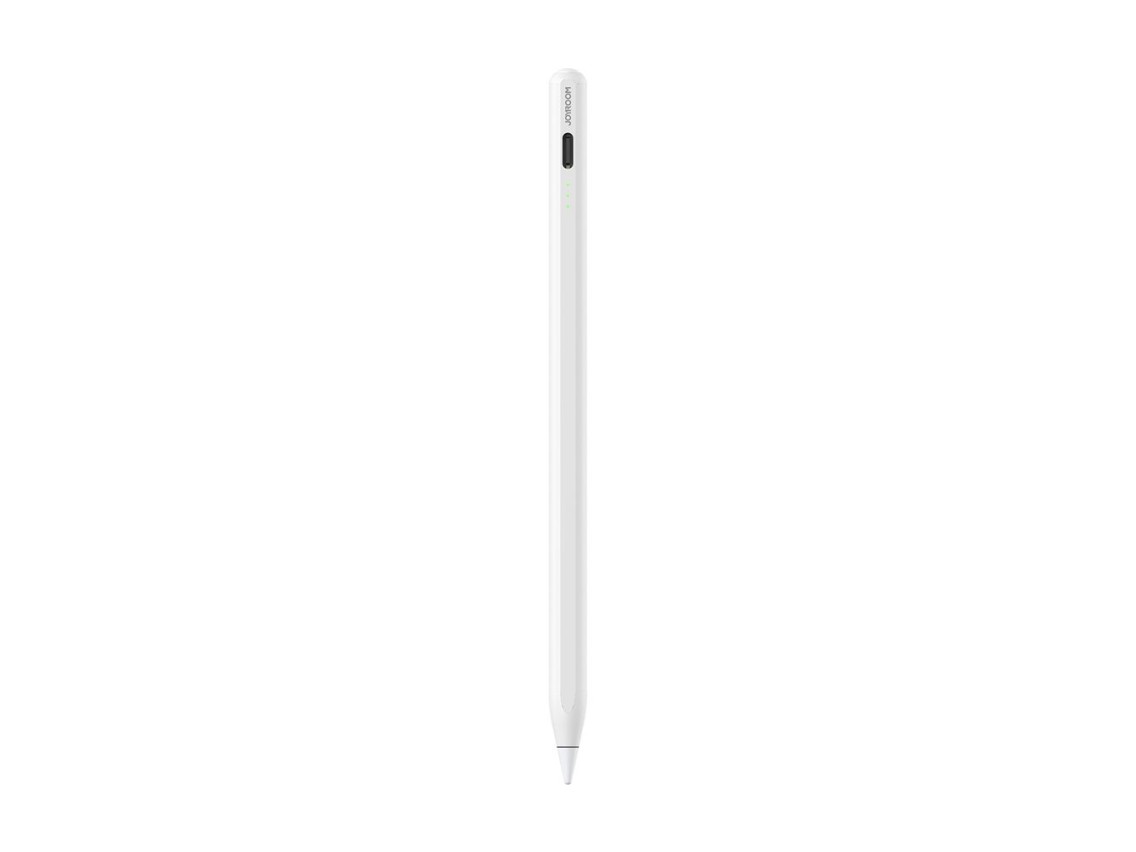 Caneta ativa Joyroom JR-X15 Pro com 2 pontas sobressalentes - Branca