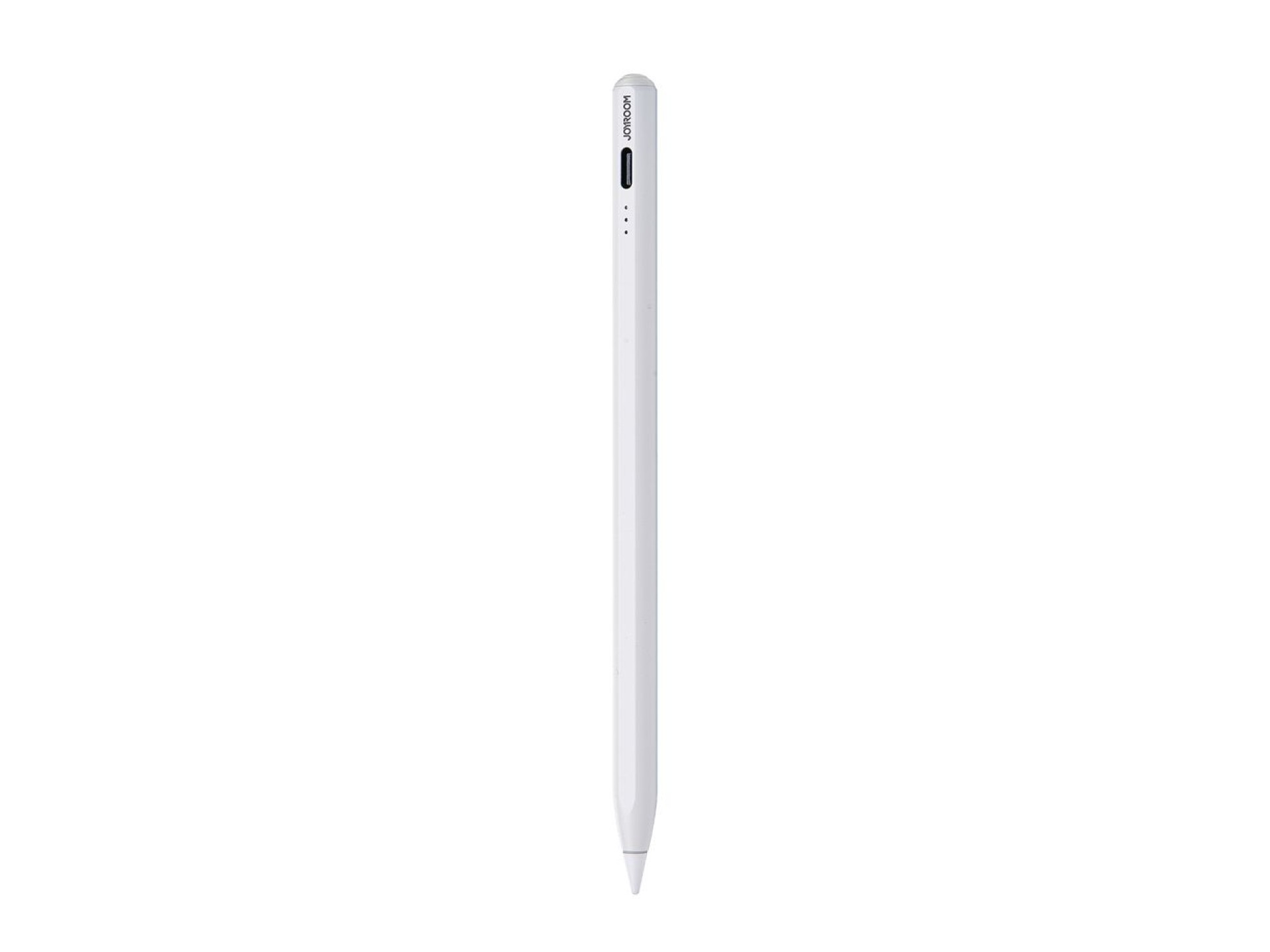 Caneta ativa Joyroom JR-X15 Pro com 2 pontas sobressalentes - Branca