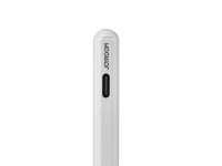 Caneta ativa Joyroom JR-X15 Pro com 2 pontas sobressalentes - Branca Caneta ativa Joyroom JR-X15 Pro com 2 pontas sobressalentes - Branca