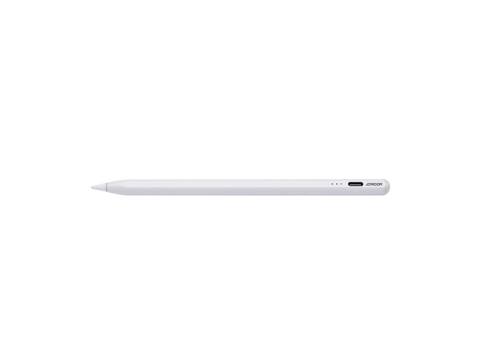Caneta ativa Joyroom JR-X15 Pro com 2 pontas sobressalentes - Branca