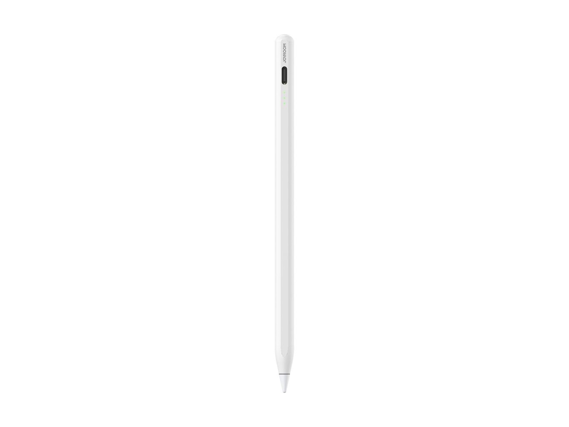 Caneta ativa Joyroom JR-X15 Pro com 2 pontas sobressalentes - Branca