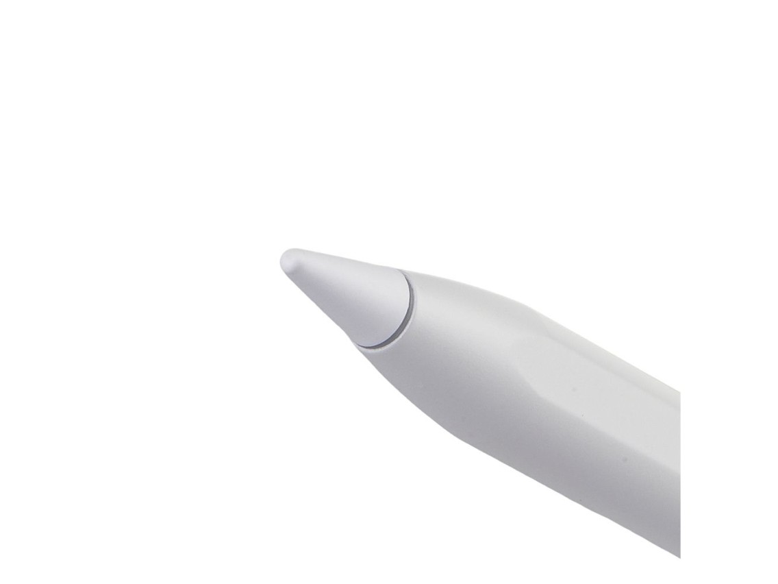 Caneta ativa Joyroom JR-X15 Pro com 2 pontas sobressalentes - Branca