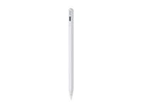 Caneta ativa Joyroom JR-X15 Pro com 2 pontas sobressalentes - Branca Caneta ativa Joyroom JR-X15 Pro com 2 pontas sobressalentes - Branca