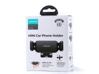 Suporte para celular veicular Joyroom JR-ZS283 para saída de ar - Preto Suporte para celular veicular Joyroom JR-ZS283 para saída de ar - Preto