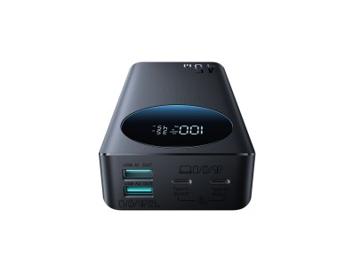 Joyroom JR-PBF02 Pro 20000 mAh 45W Powerbank with Digital Display 2x USB-A 2x USB-C - Black