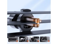 Suporte para celular veicular Joyroom JR-ZS283 para saída de ar - Preto Suporte para celular veicular Joyroom JR-ZS283 para saída de ar - Preto