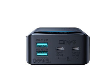 Joyroom JR-PBF02 Pro 20000 mAh 45W Powerbank with Digital Display 2x USB-A 2x USB-C - Black