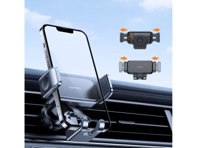 Joyroom JR-ZS283 Car Phone Holder for Air Vent - Black Joyroom JR-ZS283 Car Phone Holder for Air Vent - Black