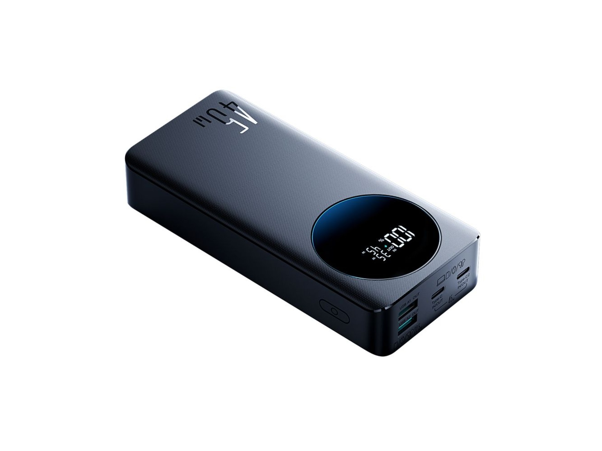 Batería externa Joyroom JR-PBF02 Pro de 20000 mAh y 45 W con pantalla digital, 2 puertos USB-A y 2 p