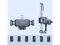 Suporte para celular veicular Joyroom JR-ZS283 para saída de ar - Preto Suporte para celular veicular Joyroom JR-ZS283 para saída de ar - Preto