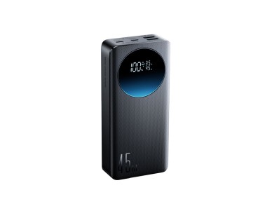 Joyroom JR-PBF02 Pro 20000 mAh 45W Powerbank with Digital Display 2x USB-A 2x USB-C - Black