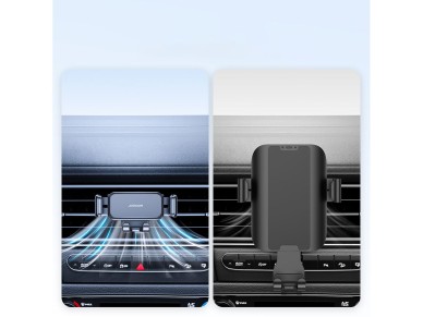 Joyroom JR-ZS283 Car Phone Holder for Air Vent - Black Joyroom JR-ZS283 Car Phone Holder for Air Vent - Black