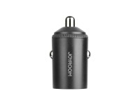 Cargador de coche Joyroom JR-CCN18 de 65 W con puertos USB-A y USB-C - Negro Cargador de coche Joyroom JR-CCN18 de 65 W con puertos USB-A y USB-C - Negro