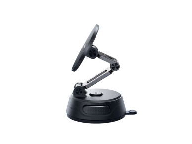 Soporte magnético para coche Joyroom JR-ZS51 con ventosa para parabrisas o salpicadero - negro Soporte magnético para coche Joyroom JR-ZS51 con ventosa para parabrisas o salpicadero - negro