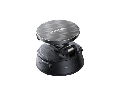 Soporte magnético para coche Joyroom JR-ZS51 con ventosa para parabrisas o salpicadero - negro Soporte magnético para coche Joyroom JR-ZS51 con ventosa para parabrisas o salpicadero - negro
