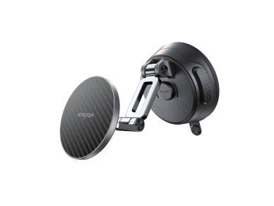Soporte magnético para coche Joyroom JR-ZS51 con ventosa para parabrisas o salpicadero - negro Soporte magnético para coche Joyroom JR-ZS51 con ventosa para parabrisas o salpicadero - negro
