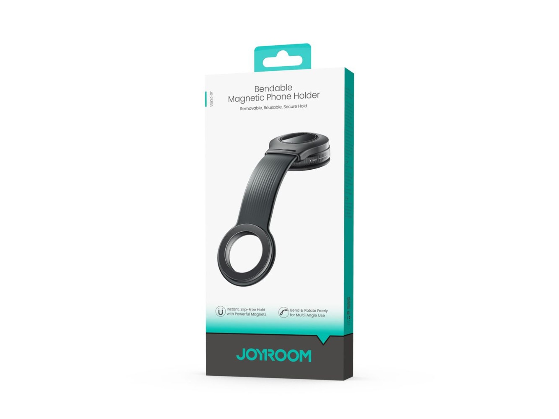 Joyroom JR-ZS518 Bendable Magnetic Phone Holder-Black