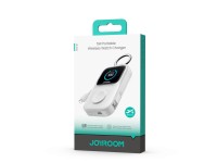 Joyroom JR-W19 5000mAh Powerbank with 5W Wireless Watch Charging - White
