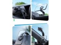Joyroom JR-ZS518 Bendable Magnetic Phone Holder-Black Joyroom JR-ZS518 Bendable Magnetic Phone Holder-Black