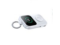 Joyroom JR-W19 5000mAh Powerbank with 5W Wireless Watch Charging - White
