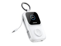 Joyroom JR-W19 Powerbank de 5000mAh com carregamento sem fio de 5W para rel�gios - Branco