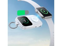 Joyroom JR-W19 5000mAh Powerbank with 5W Wireless Watch Charging - White