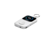 Joyroom JR-W19 5000mAh Powerbank with 5W Wireless Watch Charging - White