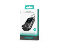 Batería externa Joyroom JR-W19 de 5000 mAh con carga inalámbrica de 5 W para relojes - Negra Batería externa Joyroom JR-W19 de 5000 mAh con carga inalámbrica de 5 W para relojes - Negra