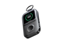Batería externa Joyroom JR-W19 de 5000 mAh con carga inalámbrica de 5 W para relojes - Negra Batería externa Joyroom JR-W19 de 5000 mAh con carga inalámbrica de 5 W para relojes - Negra