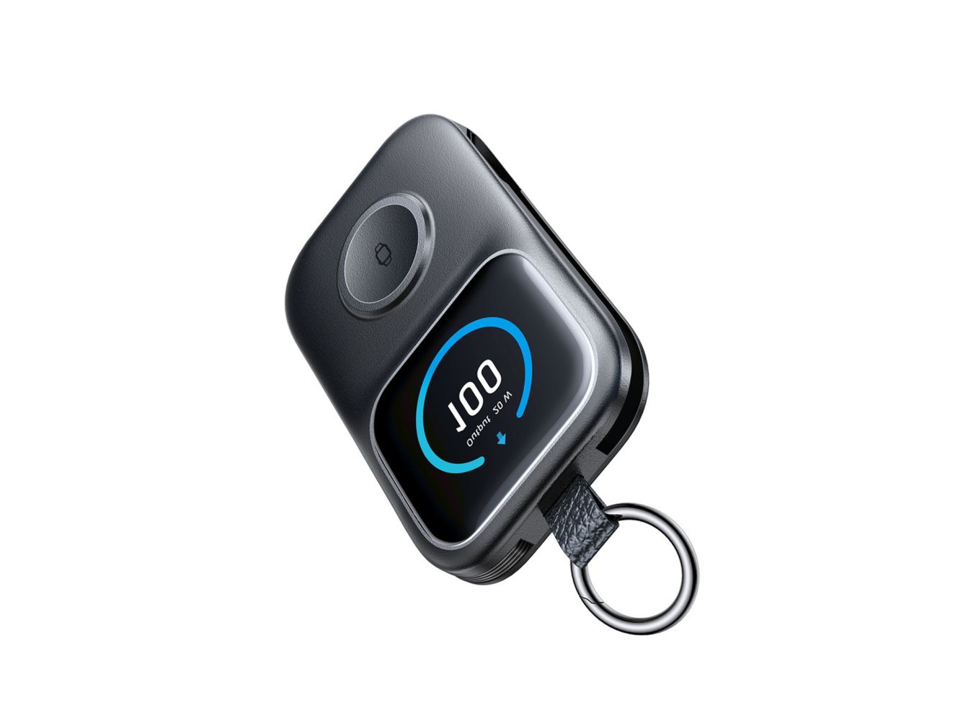 Batería externa Joyroom JR-W19 de 5000 mAh con carga inalámbrica de 5 W para relojes - Negra