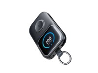 Batería externa Joyroom JR-W19 de 5000 mAh con carga inalámbrica de 5 W para relojes - Negra Batería externa Joyroom JR-W19 de 5000 mAh con carga inalámbrica de 5 W para relojes - Negra