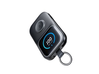 Joyroom JR-W19 5000mAh Powerbank with 5W Wireless Watch Charging - Black Joyroom JR-W19 5000mAh Powerbank with 5W Wireless Watch Charging - Black