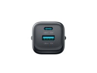 Cargador de pared Joyroom JR-TG7 de 33 W con puertos USB-A y USB-C, con cable USB-C a USB-C de 60 W Cargador de pared Joyroom JR-TG7 de 33 W con puertos USB-A y USB-C, con cable USB-C a USB-C de 60 W