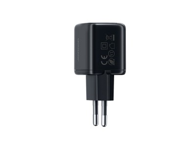 Joyroom JR-TG7 33W USB-A + USB-C Wall Charger with 60W USB-C to USB-C 1m Cable - Black Joyroom JR-TG7 33W USB-A + USB-C Wall Charger with 60W USB-C to USB-C 1m Cable - Black