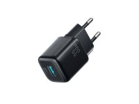Cargador de pared Joyroom JR-TG7 de 33 W con puertos USB-A y USB-C, con cable USB-C a USB-C de 60 W Cargador de pared Joyroom JR-TG7 de 33 W con puertos USB-A y USB-C, con cable USB-C a USB-C de 60 W
