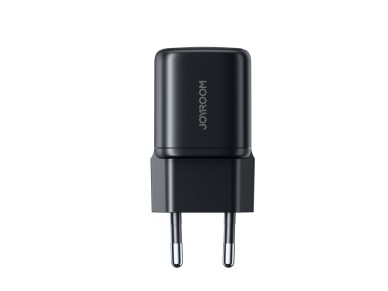 Joyroom JR-TG7 33W USB-A + USB-C Wall Charger with 60W USB-C to USB-C 1m Cable - Black Joyroom JR-TG7 33W USB-A + USB-C Wall Charger with 60W USB-C to USB-C 1m Cable - Black