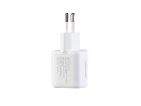 Carregador de parede Joyroom JR-TG7 de 33 W com portas USB-A e USB-C e cabo USB-C para USB-C de 60 W Carregador de parede Joyroom JR-TG7 de 33 W com portas USB-A e USB-C e cabo USB-C para USB-C de 60 W