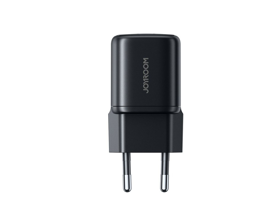 Cargador de pared Joyroom JR-TG7 de 33 W con puertos USB-A y USB-C, con cable USB-C a USB-C de 60 W