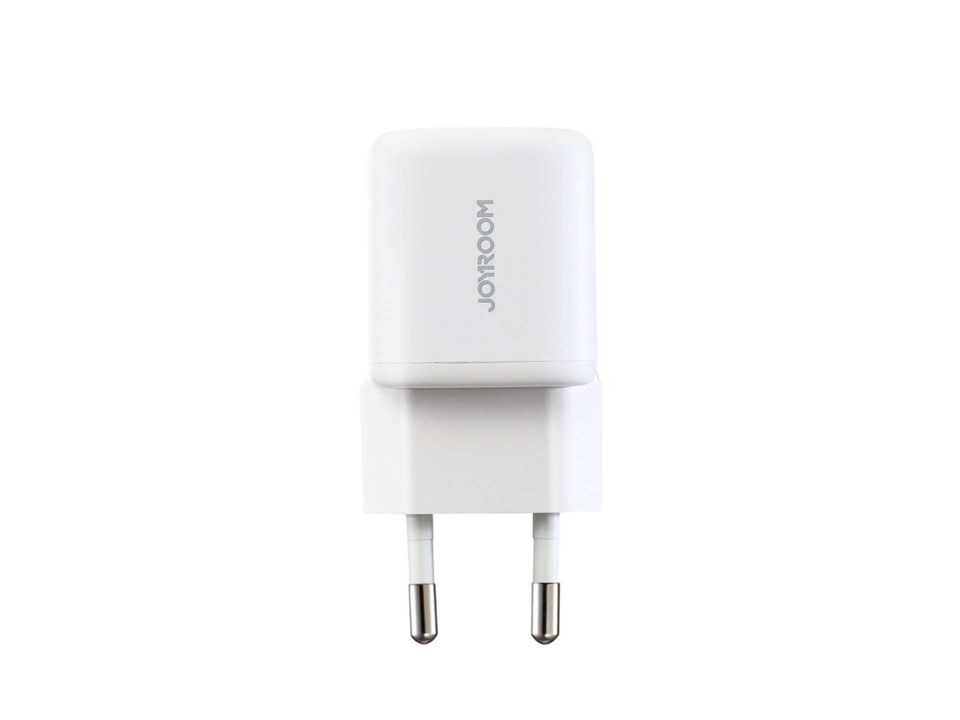 Carregador de parede Joyroom JR-TG7 de 33 W com portas USB-A e USB-C e cabo USB-C para USB-C de 60 W