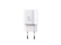Carregador de parede Joyroom JR-TG7 de 33 W com portas USB-A e USB-C e cabo USB-C para USB-C de 60 W Carregador de parede Joyroom JR-TG7 de 33 W com portas USB-A e USB-C e cabo USB-C para USB-C de 60 W