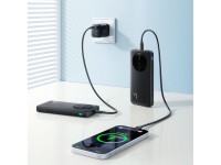 Batería externa Joyroom JR-PBF12 Pro de 22,5 W y 10000 mAh con pantalla digital, 2 puertos USB-A y 1 Batería externa Joyroom JR-PBF12 Pro de 22,5 W y 10000 mAh con pantalla digital, 2 puertos USB-A y 1