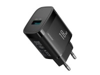 Carregador de parede Joyroom JR-TF4 de 18 W com cabo USB-A - USB-C de 3 A e 1 m de comprimento - pre Carregador de parede Joyroom JR-TF4 de 18 W com cabo USB-A - USB-C de 3 A e 1 m de comprimento - pre
