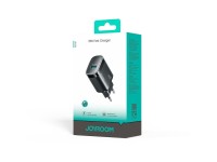 Carregador de parede Joyroom JR-TF4 de 18 W com cabo USB-A - USB-C de 3 A e 1 m de comprimento - pre Carregador de parede Joyroom JR-TF4 de 18 W com cabo USB-A - USB-C de 3 A e 1 m de comprimento - pre