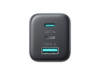 Joyroom JR-TO1 GaN 45 USB-C Lightning USB-A Wall Charger - Black Joyroom JR-TO1 GaN 45 USB-C Lightning USB-A Wall Charger - Black